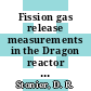Fission gas release measurements in the Dragon reactor core 5, 6 and 7 charve V [E-Book]