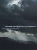 Statistical analysis in climate research /