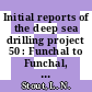 Initial reports of the deep sea drilling project 50 : Funchal to Funchal, September - October 1976