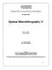 Optical microlithography 0005 : Santa-Clara, CA, 13.03.86-14.03.86 /