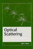 Optical scattering : measurement and analysis /