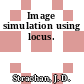 Image simulation using locus.