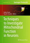 Techniques to Investigate Mitochondrial Function in Neurons [E-Book] /