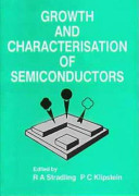 Growth and characterisation of semiconductors : papers contributing to a short course /