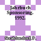 Jahrbuch Sponsoring. 1992.