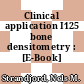 Clinical application I125 bone densitometry : [E-Book]
