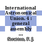 International Astronomical Union. 4 : general assembly : Cambridge, MA, 02.09.32-09.09.32 /