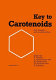 Key to carotenoids : lists of natural carotenoids /