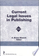 Current legal issues in publishing.