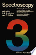 Spectroscopy [E-Book] : Volume Three /