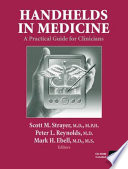 Handhelds in Medicine [E-Book] : A Practical Guide for Clinicians /
