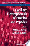 Capillary electrophoresis of proteins and peptides [E-Book] /