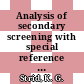 Analysis of secondary screening with special reference to grids for abdominal radiography.