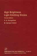 High brightness light emitting diodes /
