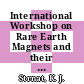 International Workshop on Rare Earth Magnets and their Applications. 8, Pt. 4 : proceedings, Dayton, 6. - 8.5.1985.