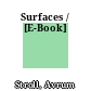 Surfaces / [E-Book]
