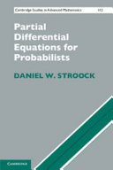 Partial Differential Equations for Probabilists [E-Book] /