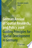 Guiding Principles for Spatial Development in Germany [E-Book] /