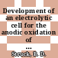 Development of an electrolytic cell for the anodic oxidation of sulphur dioxide and the cathodic production of hydrogen within the sulphuric acid hybrid cycle : final report for the period January 1, 1980 to June 30, 1982 /