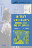 Infrared spectroscopy : fundamentals and applications /