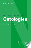 Ontologien [E-Book] : Konzepte, Technologien und Anwendungen /