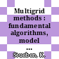 Multigrid methods : fundamental algorithms, model problem analysis and applications.