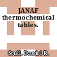 JANAF thermochemical tables.