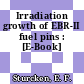 Irradiation growth of EBR-II fuel pins : [E-Book]