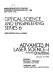 Advances in laser science 0001 : International laser science conference 0001: proceedings : ILS 0001: proceedings : Dallas, TX, 18.11.85-22.11.85.