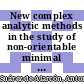New complex analytic methods in the study of non-orientable minimal surfaces in Rn [E-Book] /