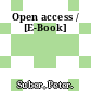 Open access / [E-Book]