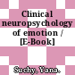 Clinical neuropsychology of emotion / [E-Book]