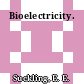 Bioelectricity.