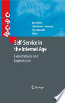 Self-Service in the Internet Age [E-Book] : Expectations and Experiences /
