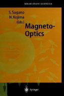 Magneto-optics : with 17 tables /