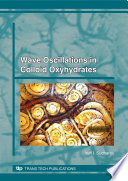 Wave oscillations in colloid oxyhydrates [E-Book] /