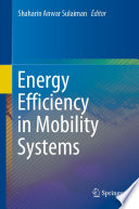 Energy Efficiency in Mobility Systems [E-Book] /