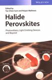 Halide perovskites : photovoltaics, light emitting devices and beyond /