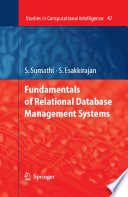 Fundamentals of Relational Database Management Systems [E-Book] /