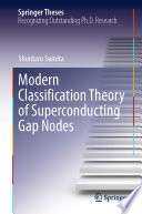 Modern Classification Theory of Superconducting Gap Nodes [E-Book] /