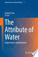The Attribute of Water [E-Book] : Single Notion, Multiple Myths /