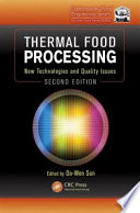 Thermal food processing : new technologies and quality issues [E-Book] /