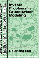 Inverse problems in groundwater modeling /