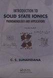Introduction to solid state ionics : phenomenology and applications /