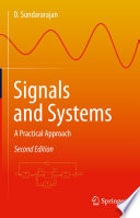 Signals and Systems [E-Book] : A Practical Approach /