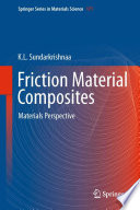 Friction Material Composites [E-Book] : Materials Perspective /