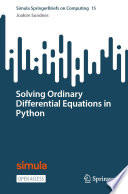 Solving Ordinary Differential Equations in Python [E-Book] /