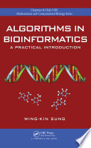Algorithms in bioinformatics : a practical introduction [E-Book] /