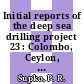 Initial reports of the deep sea drilling project 23 : Colombo, Ceylon, to Djibouti, March - May 1972