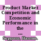 Product Market Competition and Economic Performance in the United States [E-Book] /